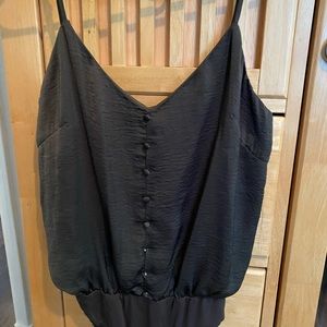 Olive green bodysuit